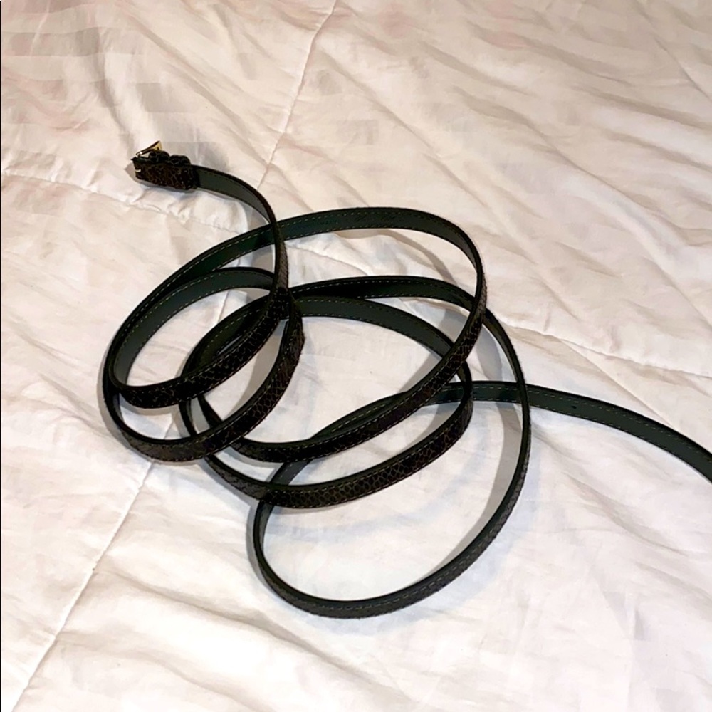 Banana Republic x Olivia Palermo Wraparound Skinny Belt